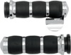 Velvet Air Grips Boss Chrome - For 08-20 HD w/FlyByWire Velvet Air Grips Boss Chrome - For 08-20 HD w/FlyByWire