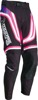 Moose Racing Agroid Pants Black Pink Men's Size 38 Off-Road - Men's off-road race pants in size 38 Black Pink