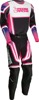 Moose Agroid Offroad Pants Mens 36 Black Pink Purple White - Men's offroad pants size 36 in black/pink/purple/white
