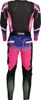 Moose Agroid Offroad Pants Mens 36 Black Pink Purple White - Men's offroad pants size 36 in black/pink/purple/white
