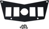 Moose Dashplate 4-Switch 12V Black Steel Fits 08-14 RZR800 12-18 RZR570