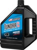 Maxima Tundra Full Synthetic 2T 2-Stroke Snowmobile Oil 128oz - Full synthetic 2-stroke oil for snowmobiles, 128oz