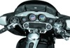 Kuryakyn Chrome Stereo Accent Fits 1996-2013 FL Touring Models