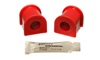 Energy Suspension Red 18mm Rear Sway Bar Bushing Set Fits 05-07 Scion tC