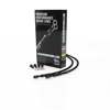 04-14 Honda Shadow Aero Front Brake Line Kit - Black