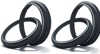 Complete Black Fork Oil & Dust Seal Kit For 41 mm Yamaha Forks