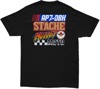 DBK Roadhouse Tee Black Small - 100% cotton short sleeve shirt, Black, Small