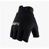 100% Women's Exceeda Gel Short Finger Gloves - Black, Size WSM 100% Women's Exceeda Gel Short Finger Gloves - Black, Size WSM