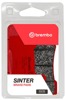 Brembo Sintered Front Brake Pads For Harley Touring Models - Front pads for Harley Road King, Glide, Electra Glide