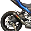 Carbon Fiber MGP Growler Slip On Exhaust - For 08-12 Kawasaki Ninja 250R