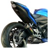 Carbon Fiber MGP Growler Slip On Exhaust - For 08-12 Kawasaki Ninja 250R