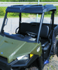 QuadBoss Roof for 15-19 Polaris Ranger, Black 2-Piece - For 2015-2019 Polaris Ranger