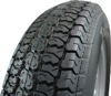 AWC Treadstar Bias Trailer Tire 205/75-15 6 Ply - 6 ply bias trailer tire, size 205/75-15