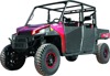 DragonFire Racing UTV Doors 4-Door Kit For 12-19 Polaris Ranger Crew - 4-door kit for Polaris Ranger Crew 570/900/1000 12-19