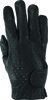 Kuryakyn Tucson Perforated Gloves Black - 2XL - Men's perforated leather gloves, Black, 2XL