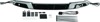 Tracer Windshield Trim Black Fits 14-Up FLH Models
