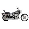 Vance & Hines Bigshots Staggered Exhaust Chrome Fits HD Softail 86-17