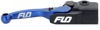 FLO Motorsports Pro 160 Brake Lever Blue For Yamaha/Kawasaki - Blue brake lever for Yamaha, Kawasaki MX/Offroad