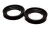 Black Front Coil Spring Isolator Set Fits 90-01 Honda Accord/Prelude/Odyssey