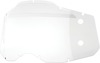 100% Forecast 2 Replacement Lens Clear for RC2/AC2/ST2