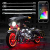 XKGLOW 26pc Chrome LED Accent Light Kit for ATV/Motorcycle