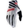 100% Celium Gloves Gray Small - Men's 100% Celium Gloves Gray Small - Men's