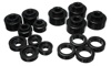 Body Mount Set Black Polyurethane Fits 99-07 Ford F-250/F-350 SD 2/4WD