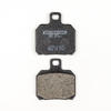 Braking Semi-Metallic Brake Pad Set 828SM1 For Select Models - Semi-metallic brake pads For select models