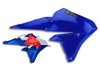 14-19 Yamaha WR250F-450F/YZ250-450FX Powerflow Radiator Shrouds Blue 14-19 Yamaha WR250F-450F/YZ250-450FX Powerflow Radiator Shrouds Blue