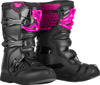 Youth Maverik MX Boots Pink/Black US 02 Youth Maverik MX Boots Pink/Black US 02
