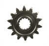 Front Sprocket 428-15T Grooved Packed Silver Fits 22-23 YZ85LW, 03-17 YZ85