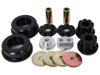 Rear Differential Bushing Set - Black Fits 01-05 Lexus IS300