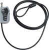 ABUS Combiloop 205 Cable Lock Universal 200cm - Universal 200cm cable lock for gear security
