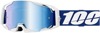 100 Percent Armatic Goggle Blue Mirror Blue Lens Offroad - Blue mirror blue lens offroad goggle