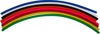 Fire Power Gas Cap Vent Hose 18in Multi-Color 50 Pack - 18in vent hoses, multi-color, pack of 50