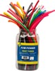 Fire Power Gas Cap Vent Hose 18in Multi-Color 50 Pack - 18in vent hoses, multi-color, pack of 50
