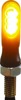 BikeMaster Mini LED Turn Signal C - Universal Amber - Mini LED turn signal with smoke lens, universal fit