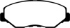 EBC Ultimax Front Brake Pads UD2145 Fits 2019+ Genesis G70 2.0T