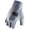 100% Women's Gray Sling Bike Short Finger Gloves, Large 100% Women's Gray Sling Bike Short Finger Gloves, Large