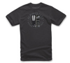 Alpinestars Victory Revolve Tee Black Large - Classic short sleeve tee in black, size large