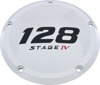 Custom Engraving 6" M8 Softail Derby Cover Chrome 128 Stage IV For Harley