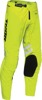 Thor Launchmode Dozer Pants Fluorescent Yellow Men's Size 38 - Men's off-road pants, fluorescent yellow, size 38