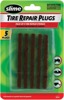 Slime Tire Plug Pack 5-Pack - For tubeless off-road tire repair