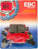 X Series Carbon Graphite Brake Pads and Shoes - Fa703X Brk Pad Ebc