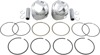 Wiseco Forged Pro Lite Piston Kit Std. Fits 78-84 Shovelhead