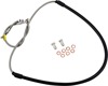 Stainless Steel Front Offroad Single Brake Line - For 05-24 Suzuki DRZ400SM