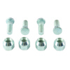 QuadBoss Wheel Stud & Nut Kit For 09-15 Suzuki LT-A500X - Fits 09-15 Suzuki LT-A500X KingQuad 4x4