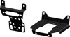 KFI Winch Mount Black Steel Fits 14-23 Polaris RZR & 16-24 General KFI Winch Mount Black Steel Fits 14-23 Polaris RZR & 16-24 General