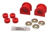 Red Front Sway Bar Bushing Kit - Energy Suspension 8.5118R - Fits 96-97 Toyota 4Runner