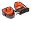 Giant Loop Klamath Tail Rack Pack 4L Black Motorcycle Tail Bag - 4L zipperless tail bag for virtually any motorcycle